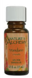 Natures Alchemy Essential Oils Mandarin .5 oz