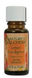 Natures Alchemy Essential Oils Lemon Eucalyptus .5 oz