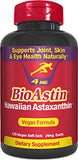 Nutrex Hawaii BioAstin Hawaiian Astaxanthin Vegetarian 4 mg 120 Vegetarian Gelcaps