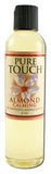 Pure Touch Therapeutics Watersperse Massage & Bath Oil Almond Calming 8 oz