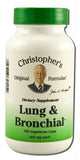 Dr. Christophers Original Formulas Family Formulations Lung and Bronchial 100 caps