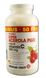 American Health Chewable Vitamin C Super Acerola Plus 500 mg 250s
