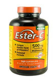 American Health Ester-c Ester-C 500 mg with Citrus Bioflavonoids 240 caps