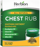 Herbion Naturals Chest Rub 3.53 OZ