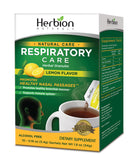Herbion Naturals Respiratory Care Lemon 10 PKT