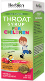 Herbion Naturals Children's Throat Syrup 5 OZ