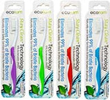 Xyloburst Ecofam Adult Silver Toothbrush 8 PC