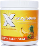 Xyloburst Fruit Xylitol Gum Jar 100 CT