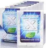 Xyloburst Peppermint Xylitol Gum Jar 8/25PC