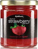 Xyloburst Strawberry Jam Sugar Free 10 OZ