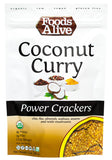 Foods Alive Organic Coconut Curry Crackers 3 OZ