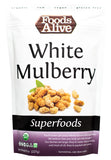 Foods Alive Organic White Mullberries 8 OZ