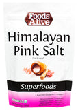 Foods Alive Himalayan Pink Salt 14 OZ
