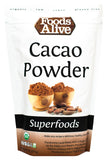 Foods Alive Organic Cacao Powder 8 OZ