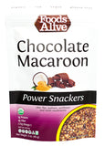 Foods Alive Org Chocolate Macaroon Snacker 3 OZ