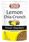 Foods Alive Organic Lemon Chia Power Snack 3 OZ