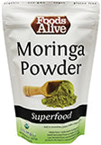 Foods Alive Organic Moringa Powder 8 OZ