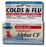 Boericke & Tafel Homeopathics Childrens Products Alpha Cold and Flu 100 tabs