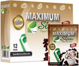 Maximum Slim Original Classic Cocoa Powder 12 PKT