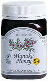 Pacific Resources International Manuka Honey Bio Active 5+ 17.6 OZ