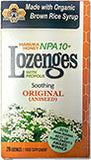 Pacific Resources International Propolis Lozenges Original 20 LOZ