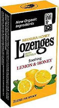 Pacific Resources International Propolis Lozenges Lemon 20 LOZ