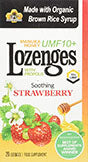 Pacific Resources International Propolis Lozenges Strawberry 20 LOZ