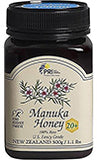 Pacific Resources International Manuka Honey Bio Active 20+ 17.6 OZ