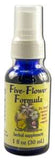 Flower Essence Services (fes) Healing Herbs English Flower Essences Five Flower Formula Spray