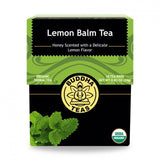 Buddha Teas Organic Herbal Tea Lemon Balm 18 tea bags