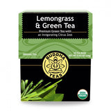 Buddha Teas Lemongrass & Green Tea 18 BAG