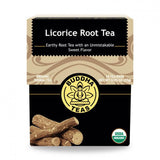 Buddha Teas Organic Herbal Tea Licorice Root 18 tea bags