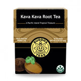 Buddha Teas Organic Herbal Tea Kava Kava Root 18 tea bags