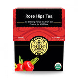 Buddha Teas Organic Herbal Tea Rose Hips 18 tea bags