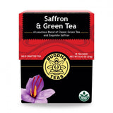 Buddha Teas Saffron & Green Tea 18 BAG
