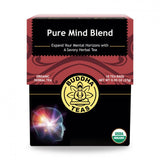 Buddha Teas Organic Premium Tea Blends Pure Mind 18 tea bags