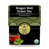 Buddha Teas Dragonwell Green Tea 18 BAG