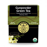 Buddha Teas Gunpowder Green Tea 18 BAG