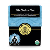 Buddha Teas Chakra Teas 5th Chakra 18 tea bags