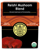 Buddha Teas Organic Premium Tea Blends Reishi Mushroom Blend 18 tea bags