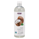 NOW Solutions Liquid Coconut Oil 16 fl oz