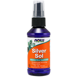 NOW Silver Sol 4 fl oz