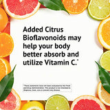 American Health Ester-C with Citrus Bioflavonoids Vegetarian Tablets - 24-Hour Immune Support, Gentle On Stomach, Non-Acidic Vitamin C - Non-GMO, Gluten-Free, Vegan - 1000 mg, 120 Count, 120 Servings