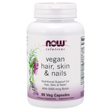 NOW Hair, Skin & Nails, Vegan 90 vegcaps