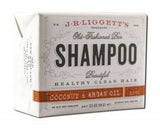 Jr Liggetts Bar Shampoo Bar Shampoo Virgin Coconut and Argan Oil 3.5 oz