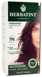 Herbavita Herbatint Permanent Hair Color Black (1N)