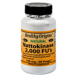 Healthy Origins Nattokinase 2000 FUs 100 mg 60 Vcaps