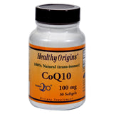 Healthy Origins Coq10 100 mg 30 Softgels