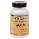 Healthy Origins CoQ10 Gels 100 mg 60 Softgels