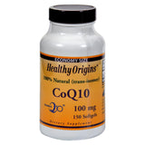 Healthy Origins CoQ10 Gels 100 mg 150 Softgels